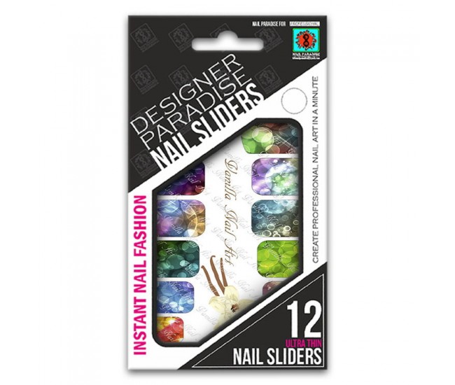 Nail Sliders 620000 - 12pcs. - Nail & Eyelash Paradise
