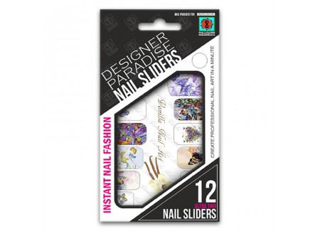 Nail Sliders 620002 - 12pcs Nail Sliders 620002 - 12pcs