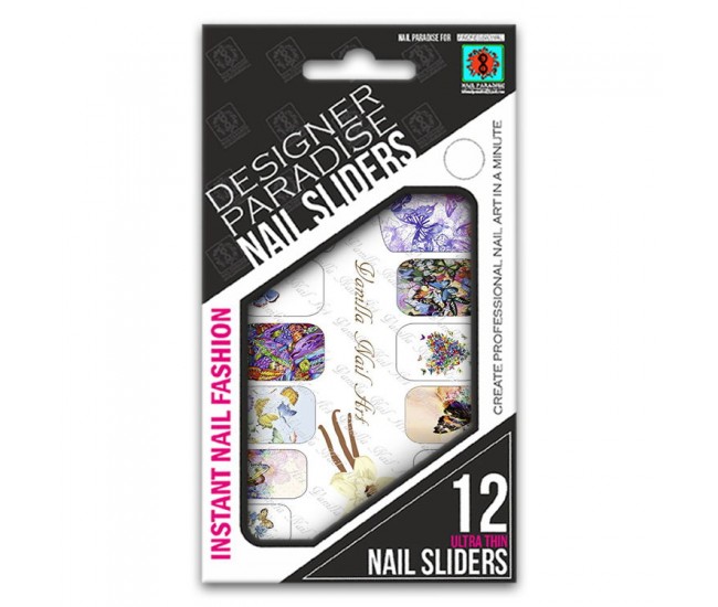 Nail Sliders 620002 - 12pcs. - Nail & Eyelash Paradise