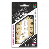 Nail Sliders 620003 - 12pcs Nail Sliders 620003 - 12pcs