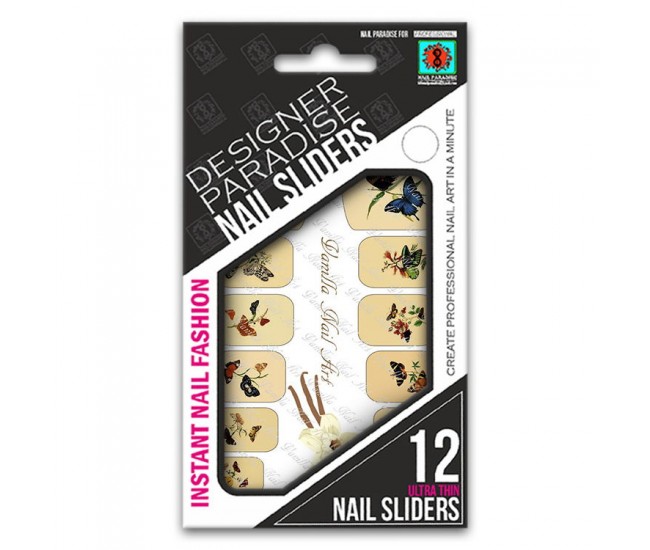 Nail Sliders 620003 - 12pcs. - Nail & Eyelash Paradise