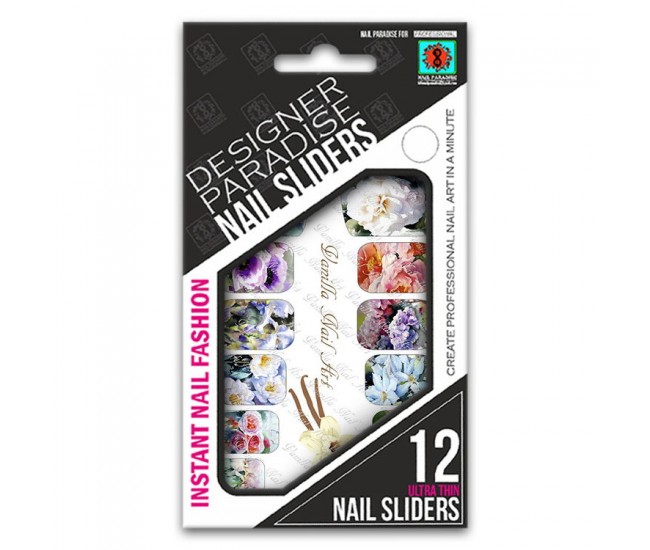 Nail Sliders 620004 - 12pcs. - Nail & Eyelash Paradise