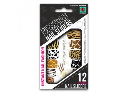 Nail Sliders 620006 - 12pcs Nail Sliders 620006 - 12pcs