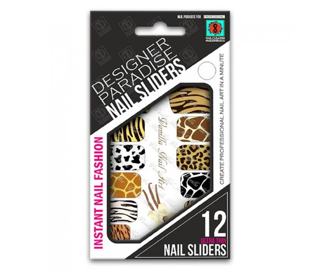 Nail Sliders 620006 - 12pcs. - Nail & Eyelash Paradise