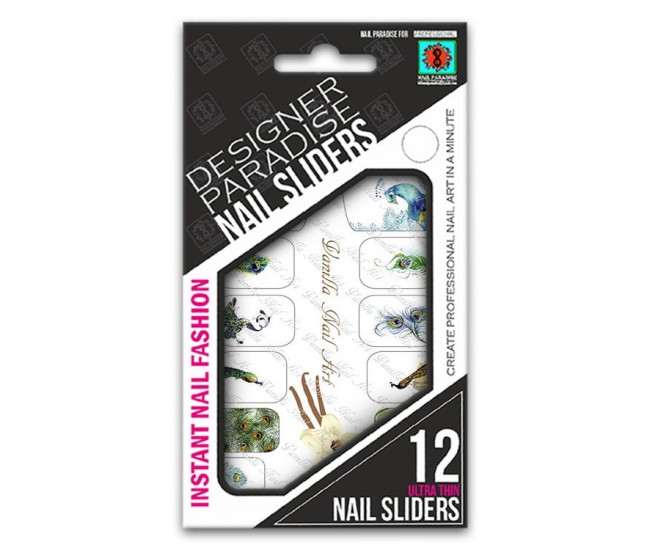 Nail Sliders 620007 - 12pcs. - Nail & Eyelash Paradise