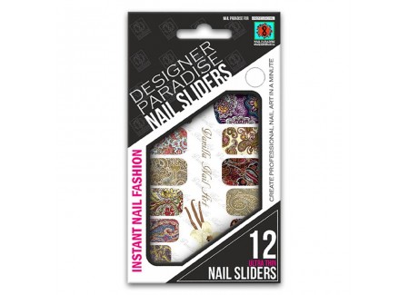 Nail Sliders 620008 - 12pcs Nail Sliders 620008 - 12pcs