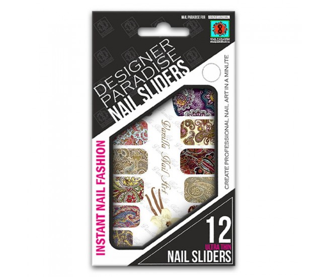 Nail Sliders 620008 - 12pcs. - Nail & Eyelash Paradise