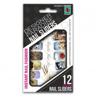 Nail Sliders 620009 - 12pcs Nail Sliders 620009 - 12pcs