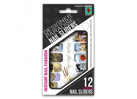 Nail Sliders 620009 - 12pcs Nail Sliders 620009 - 12pcs