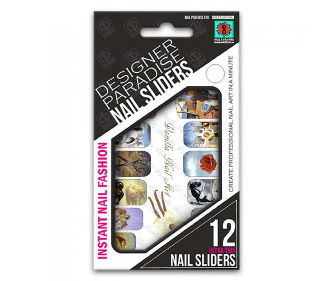 Nail Sliders 620009 - 12pcs. - Nail & Eyelash Paradise