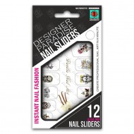Nail Sliders 620011 - 12pcs Nail Sliders 620011 - 12pcs