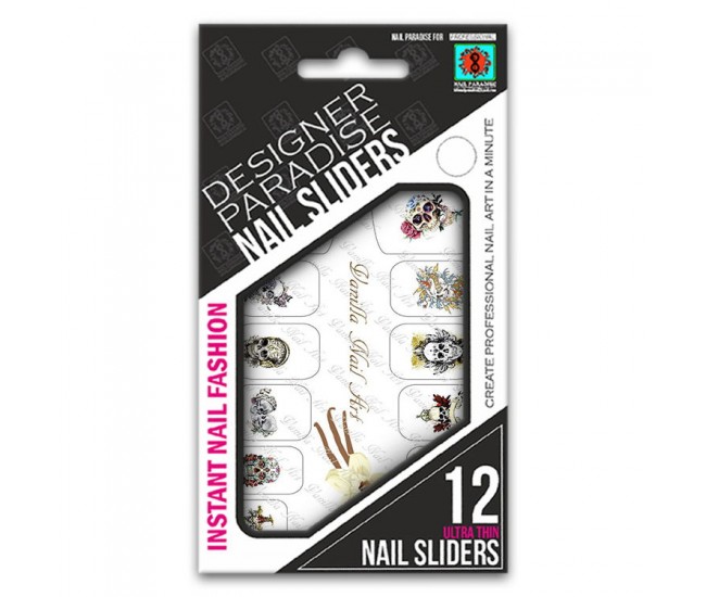 Nail Sliders 620011 - 12pcs. - Nail & Eyelash Paradise