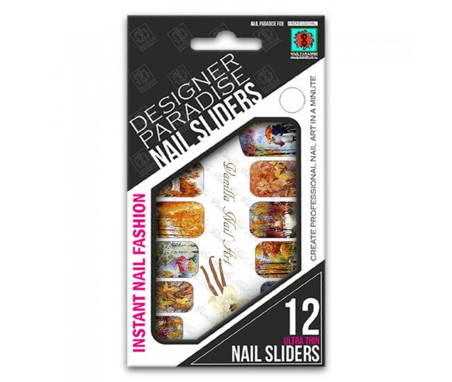 Nail Sliders 620012 - 12pcs. - Nail & Eyelash Paradise