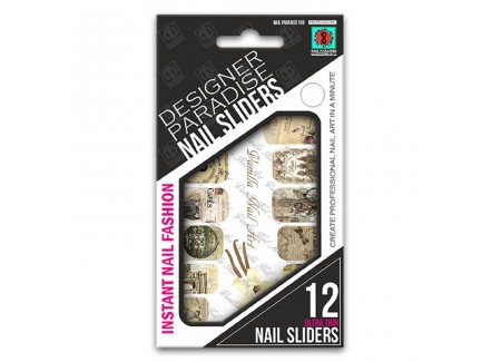Nail Sliders 620013 - 12pcs Nail Sliders 620013 - 12pcs