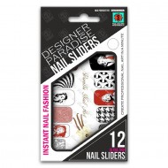 Nail Sliders 620014 - 12pcs Nail Sliders 620014 - 12pcs