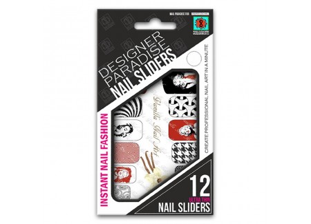 Nail Sliders 620014 - 12pcs Nail Sliders 620014 - 12pcs