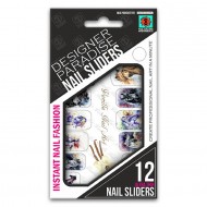 Nail Sliders 620015 - 12pcs Nail Sliders 620015 - 12pcs