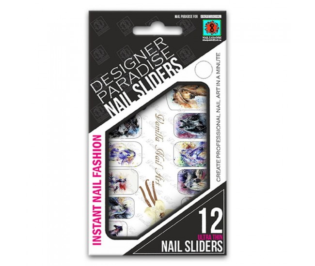 Nail Sliders 620015 - 12pcs. - Nail & Eyelash Paradise
