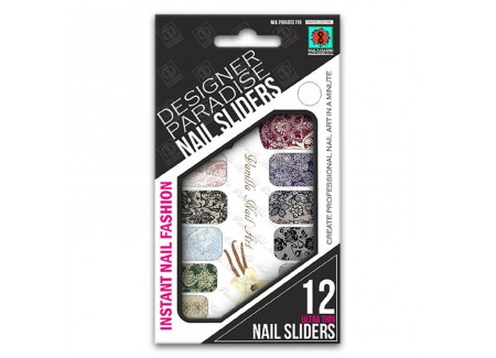Nail Sliders 620016 - 12pcs Nail Sliders 620016 - 12pcs