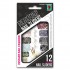 Nail Sliders 620016 - 12pcs