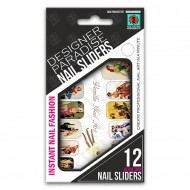Nail Sliders 620019 - 12pcs Nail Sliders 620019 - 12pcs