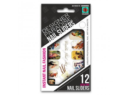 Nail Sliders 620019 - 12pcs Nail Sliders 620019 - 12pcs