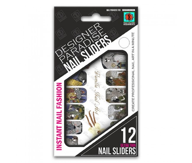 Nail Sliders 620020 - 12pcs. - Nail & Eyelash Paradise