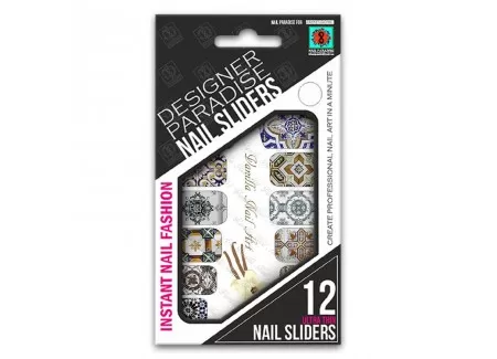 Nail Sliders 620021 - 12pcs Nail Sliders 620021 - 12pcs