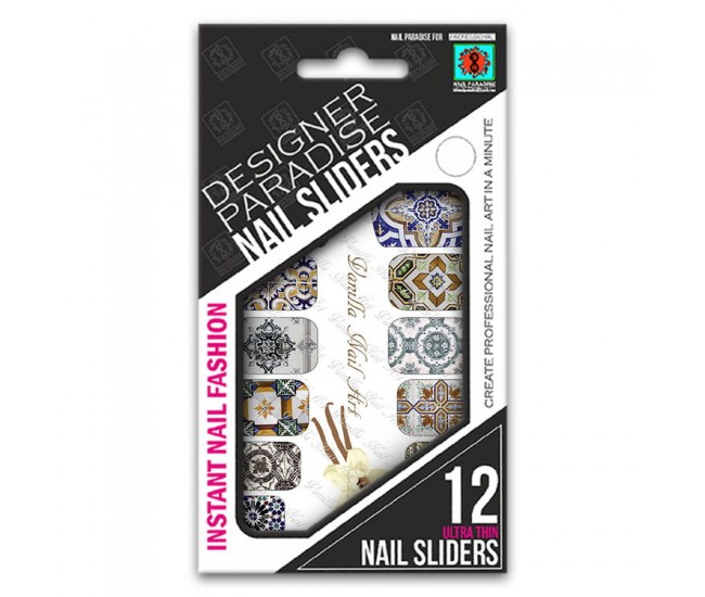 Nail Sliders 620021 - 12pcs. - Nail & Eyelash Paradise