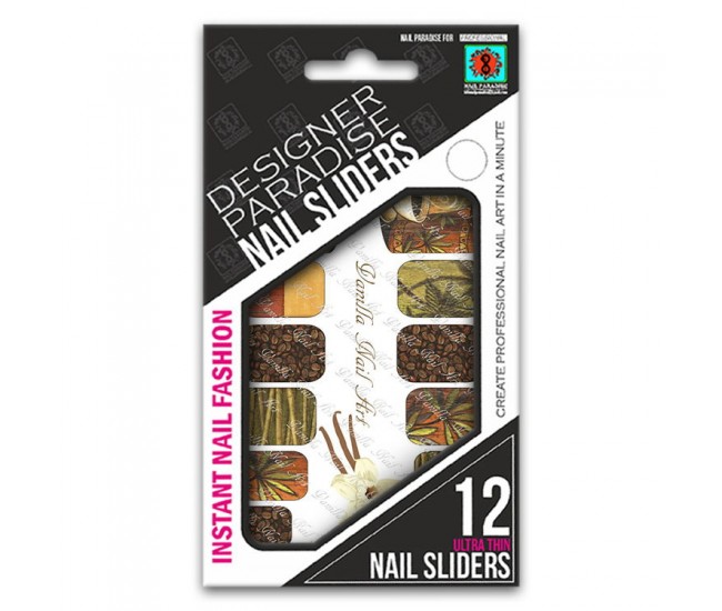 Nail Sliders 620023 - 12pcs. - Nail & Eyelash Paradise