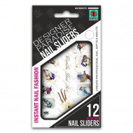 Nail Sliders 620024 - 12pcs Nail Sliders 620024 - 12pcs