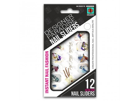 Nail Sliders 620024 - 12pcs Nail Sliders 620024 - 12pcs