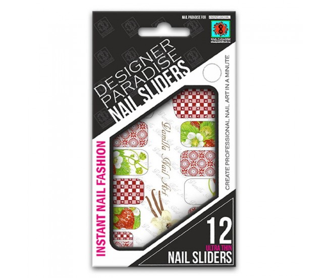 Nail Sliders 620025 - 12pcs. - Nail & Eyelash Paradise