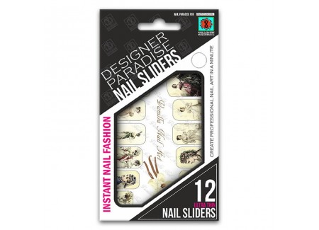Nail Sliders 620026 - 12pcs Nail Sliders 620026 - 12pcs