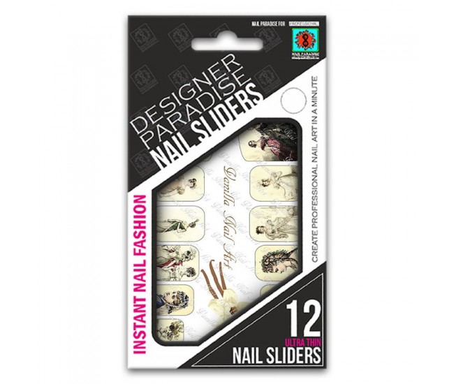 Nail Sliders 620026 - 12pcs. - Nail & Eyelash Paradise