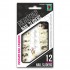 Nail Sliders 620026 - 12pcs