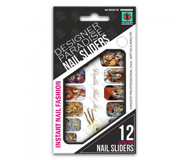 Nail Sliders 620027 - 12pcs. - Nail & Eyelash Paradise