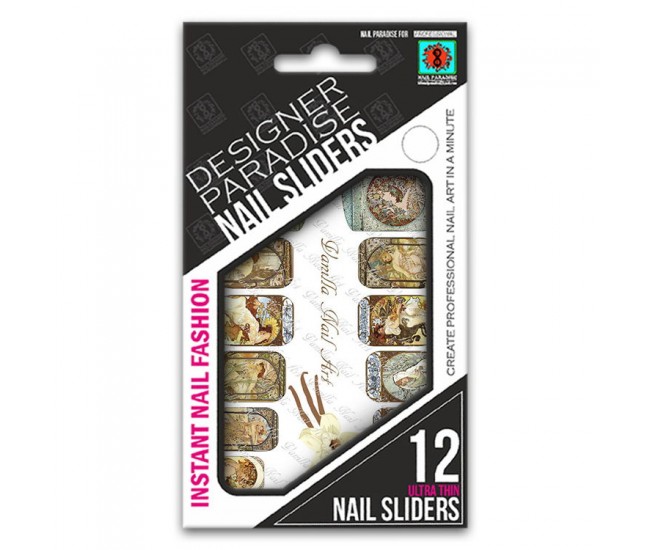 Nail Sliders 620029 - 12pcs. - Nail & Eyelash Paradise