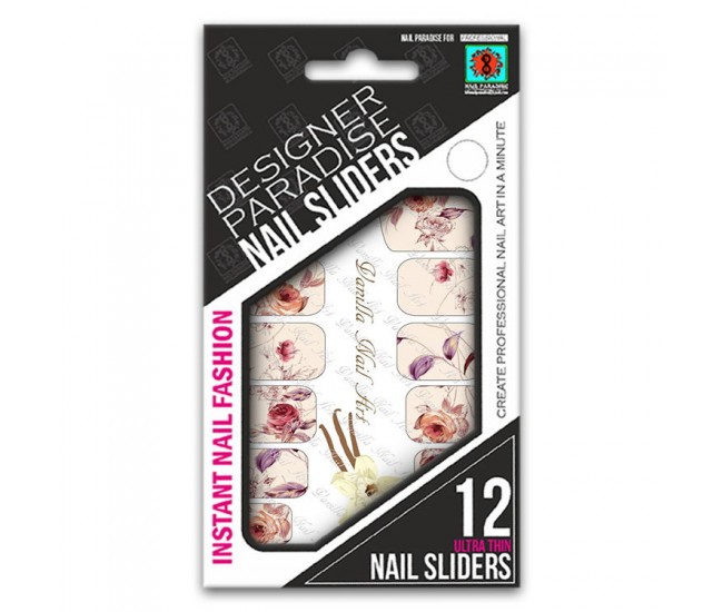 Nail Sliders 620030 - 12pcs. - Nail & Eyelash Paradise