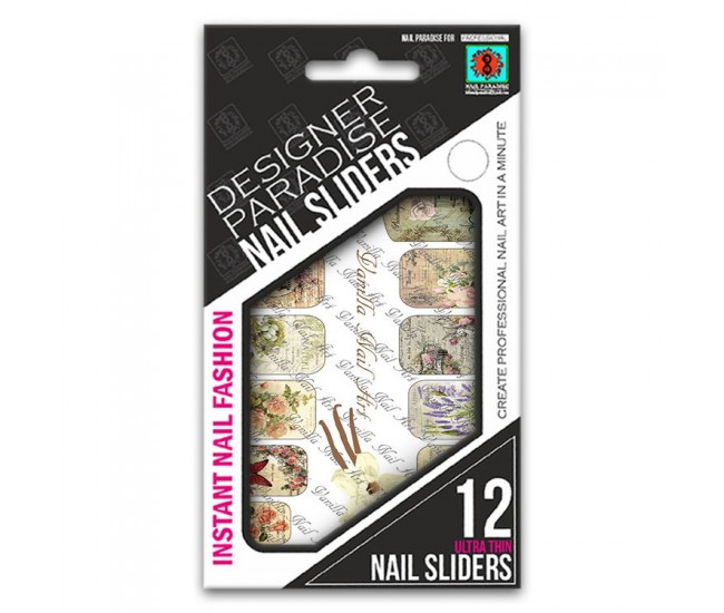 Nail Sliders 620031 - 12pcs. - Nail & Eyelash Paradise