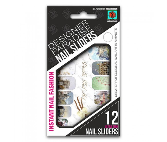 Nail Sliders 620032 - 12pcs. - Nail & Eyelash Paradise
