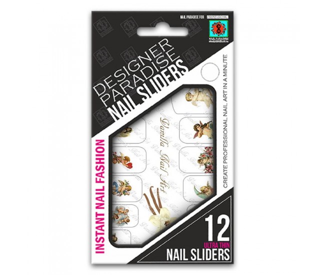 Nail Sliders 620033 - 12pcs. - Nail & Eyelash Paradise