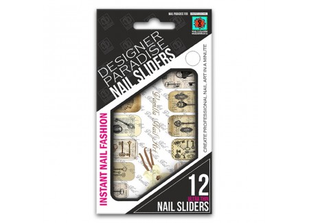 Nail Sliders 620034 - 12pcs Nail Sliders 620034 - 12pcs