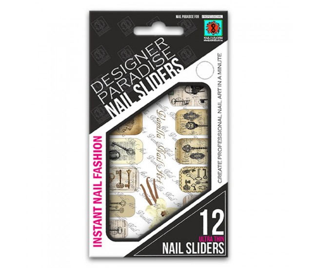 Nail Sliders 620034 - 12pcs. - Nail & Eyelash Paradise