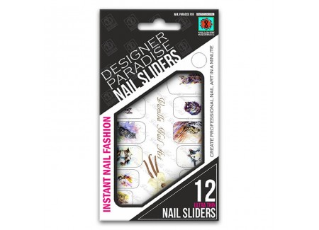 Nail Sliders 620035 - 12pcs Nail Sliders 620035 - 12pcs