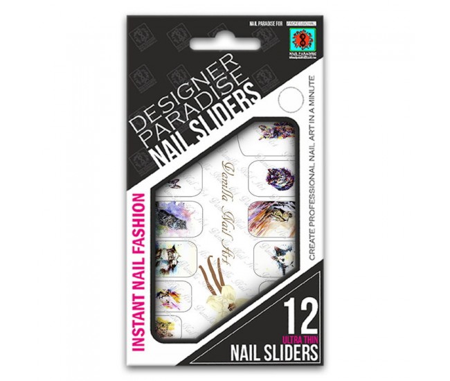 Nail Sliders 620035 - 12pcs. - Nail & Eyelash Paradise
