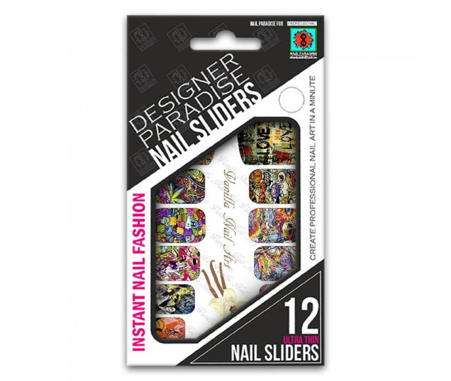 Nail Sliders 620037 - 12pcs. - Nail & Eyelash Paradise
