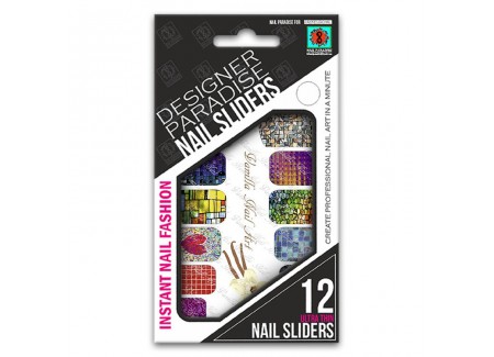 Nail Sliders 620038 - 12pcs Nail Sliders 620038 - 12pcs