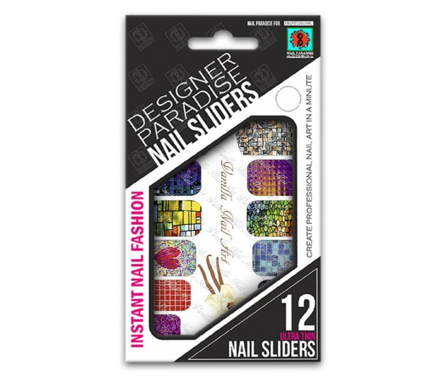Nail Sliders 620038 - 12pcs. - Nail & Eyelash Paradise