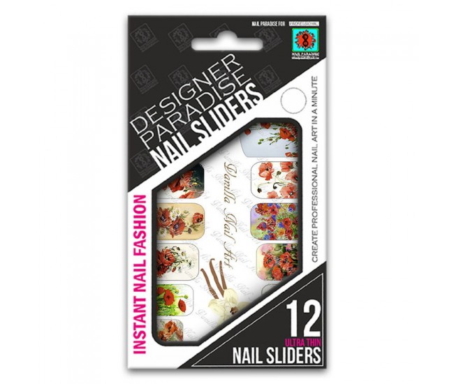 Nail Sliders 620040 - 12pcs. - Nail & Eyelash Paradise